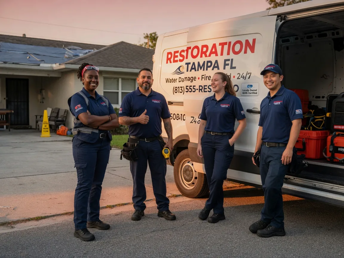 Water Damage Restoration company in Jamestown, KS