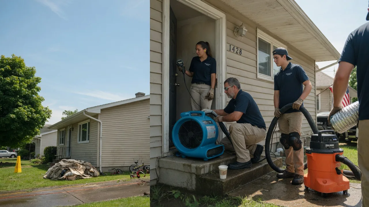 Water Damage Restoration in Jamestown, KS near me